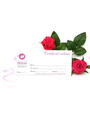 Carte cadeau