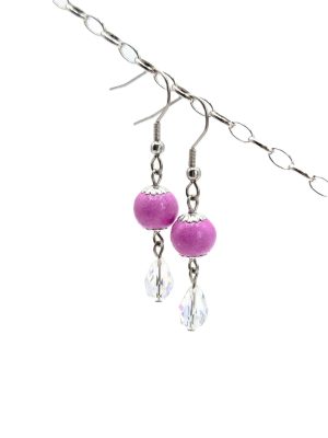 Cybelles - boucles d'oreilles