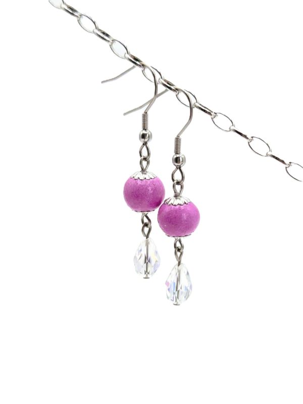 Cybelles - boucles d'oreilles