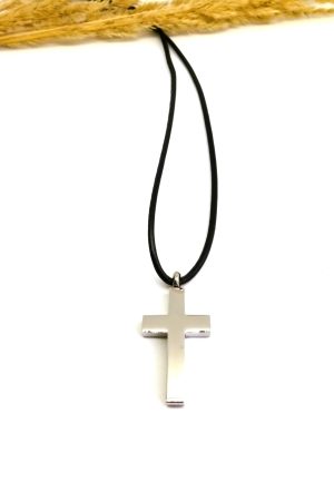 Espoir collier cuir