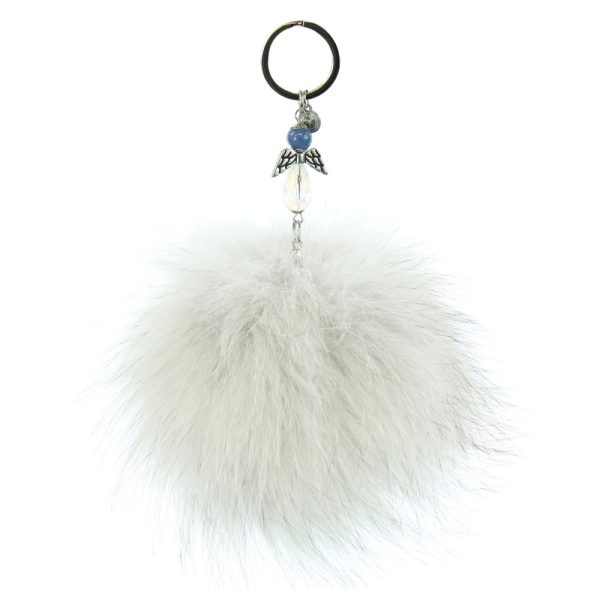 Angel flake with decorative keychain. - Image 2