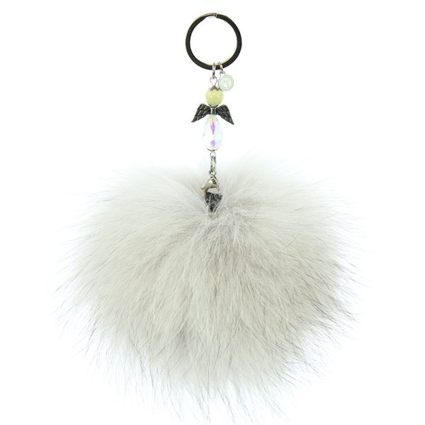 Angel flake with decorative keychain. - Image 13