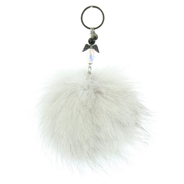 Angel flake with decorative keychain. - Image 19