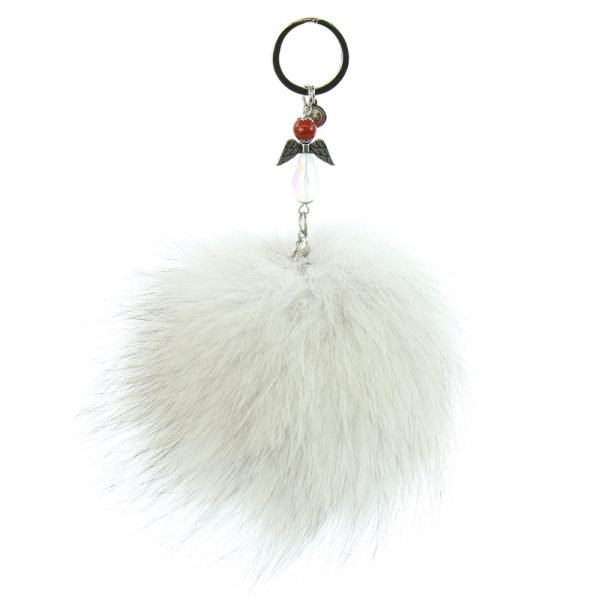 Angel flake with decorative keychain. - Image 10