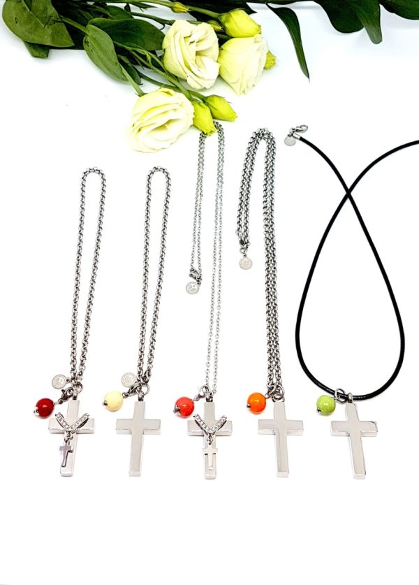 Espoir collier cuir – Image 2