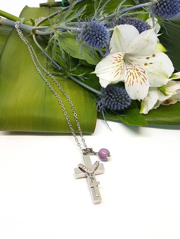 Espoir collier femme – Image 3