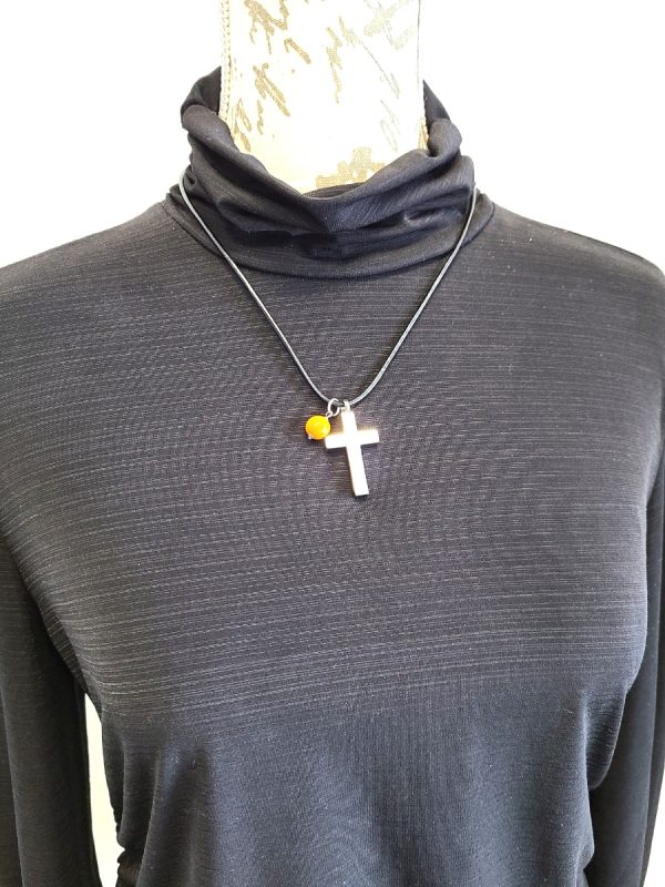 Espoir collier cuir – Image 3
