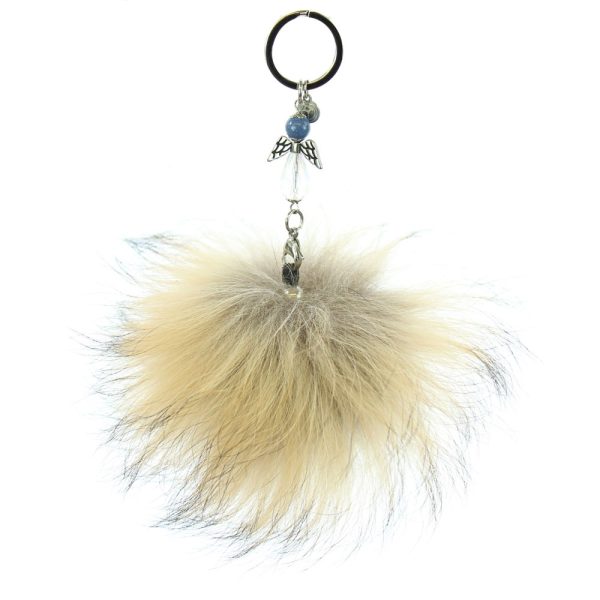 Angel flake with decorative keychain. - Image 7