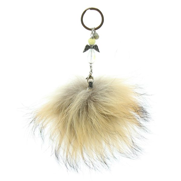 Angel flake with decorative keychain. - Image 8