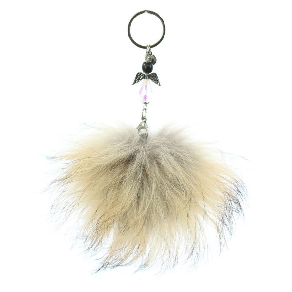 Angel flake with decorative keychain. - Image 9