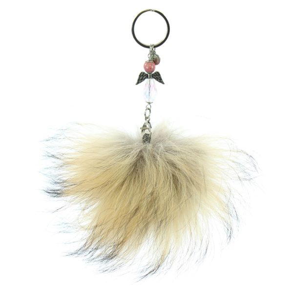Angel flake with decorative keychain. - Image 6
