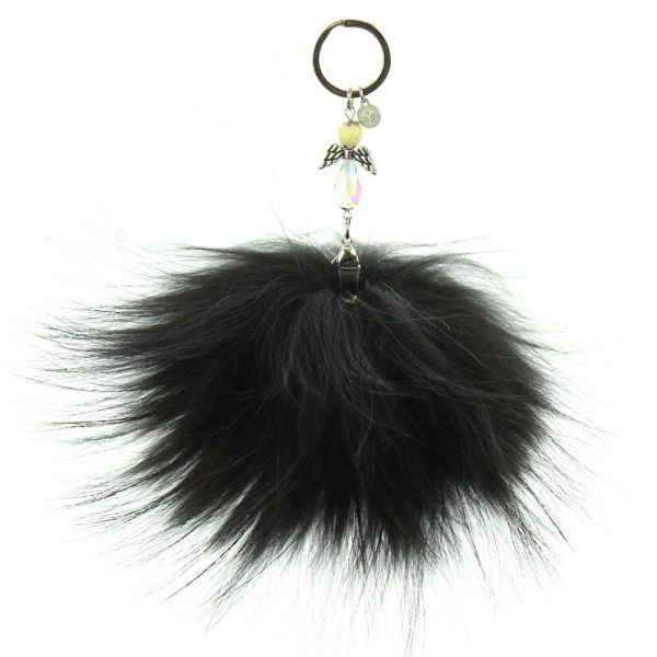 Angel flake with decorative keychain. - Image 3