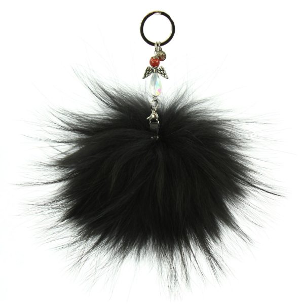 Angel flake with decorative keychain. - Image 16