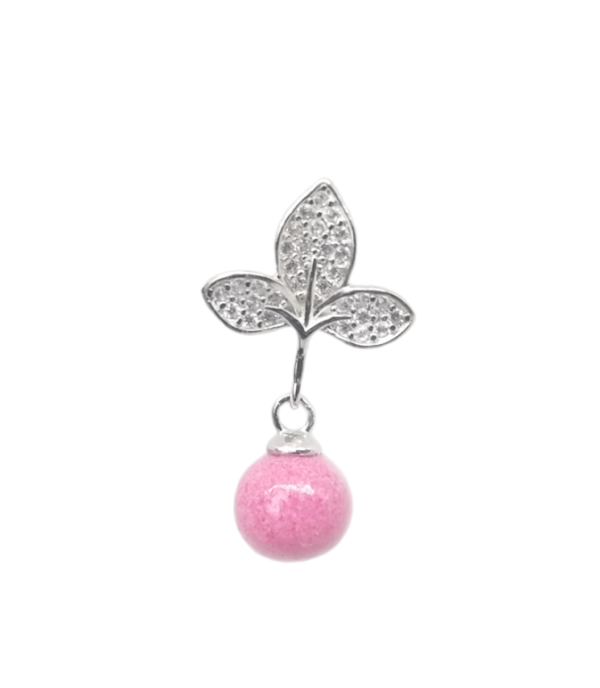 Lys Argent (pendentif seul) – Image 2