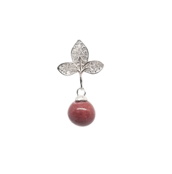 Lys Argent (pendentif seul)