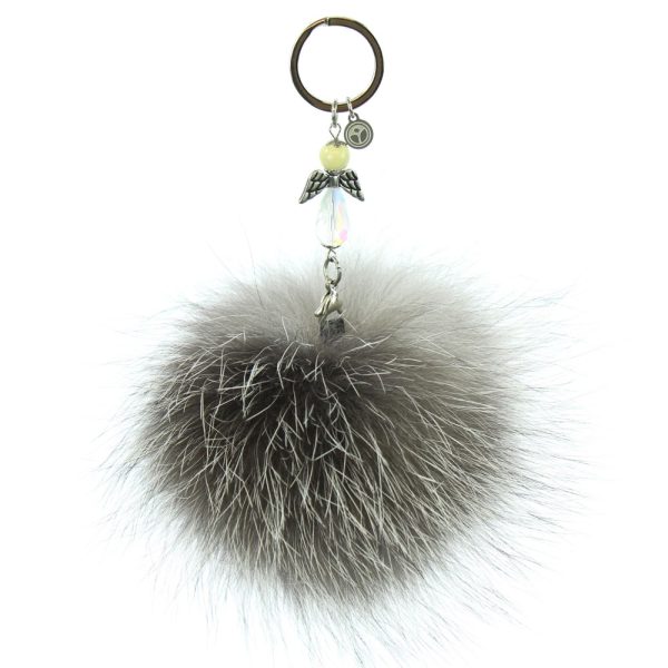Angel flake with decorative keychain. - Image 18