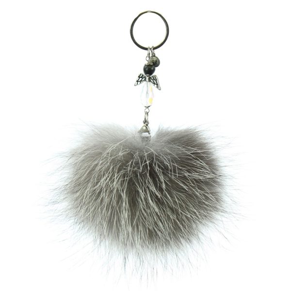 Angel flake with decorative keychain. - Image 4