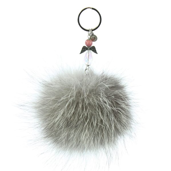 Angel flake with decorative keychain. - Image 20