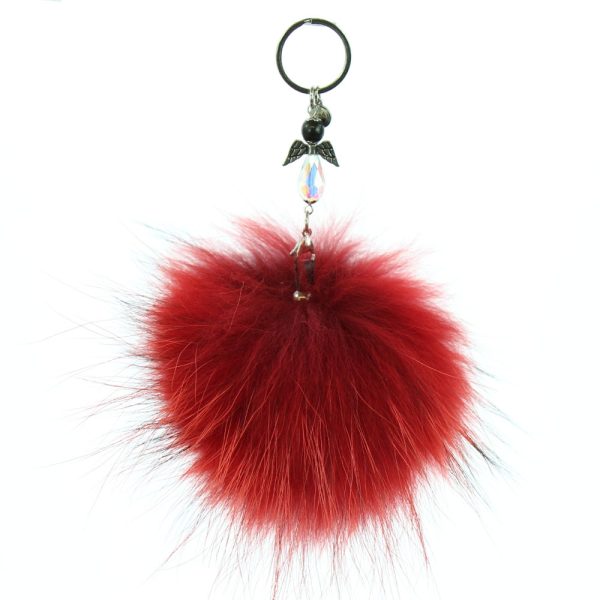 Angel flake with decorative keychain. - Image 24
