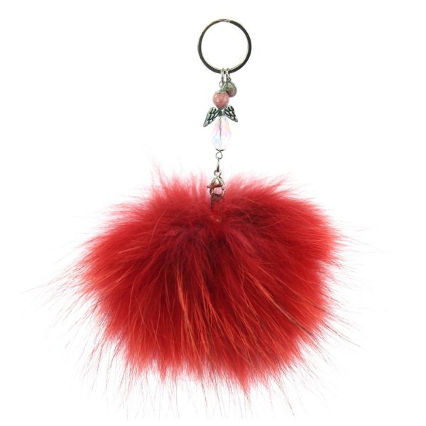 Angel flake with decorative keychain. - Image 25
