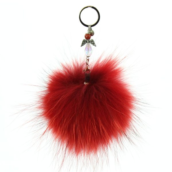 Angel flake with decorative keychain. - Image 5